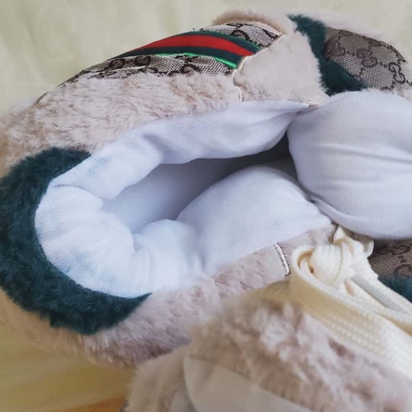 Unk Fuzzy White Luxe Comfort Winter Shoes Size 35-45. - Picture 5 of 7